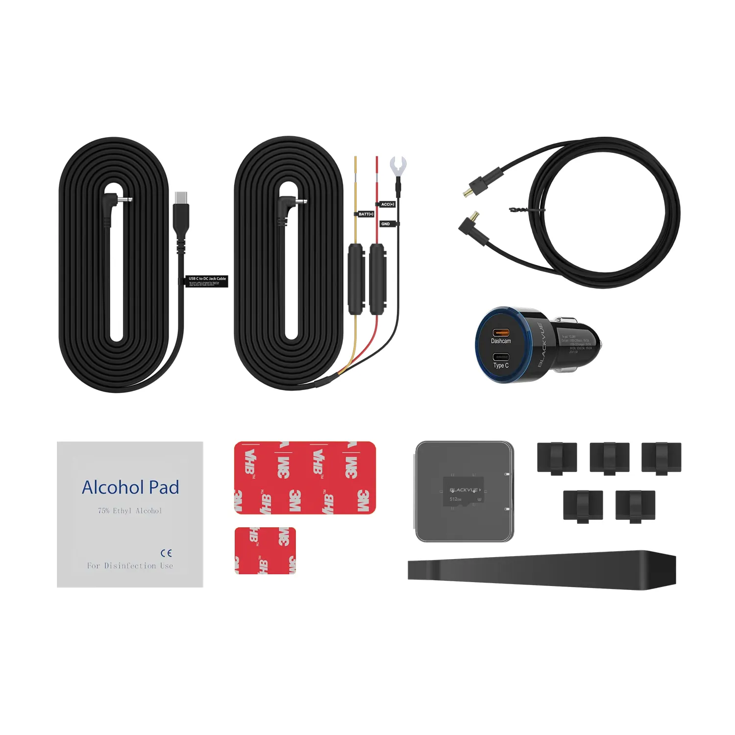 Included accessories